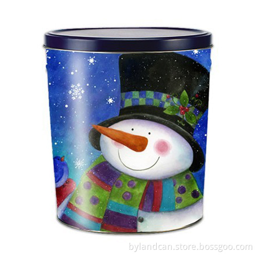 Popcorn Tins